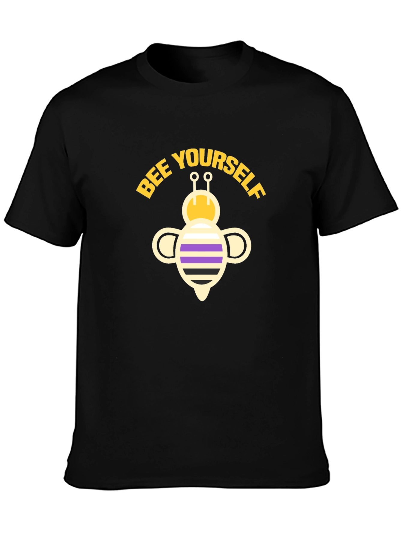 Bee Yourself T-Shirt - LGBTQ+ Pride Design