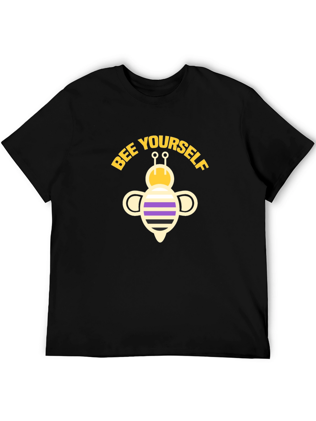 Bee Yourself T-Shirt - LGBTQ+ Pride Design