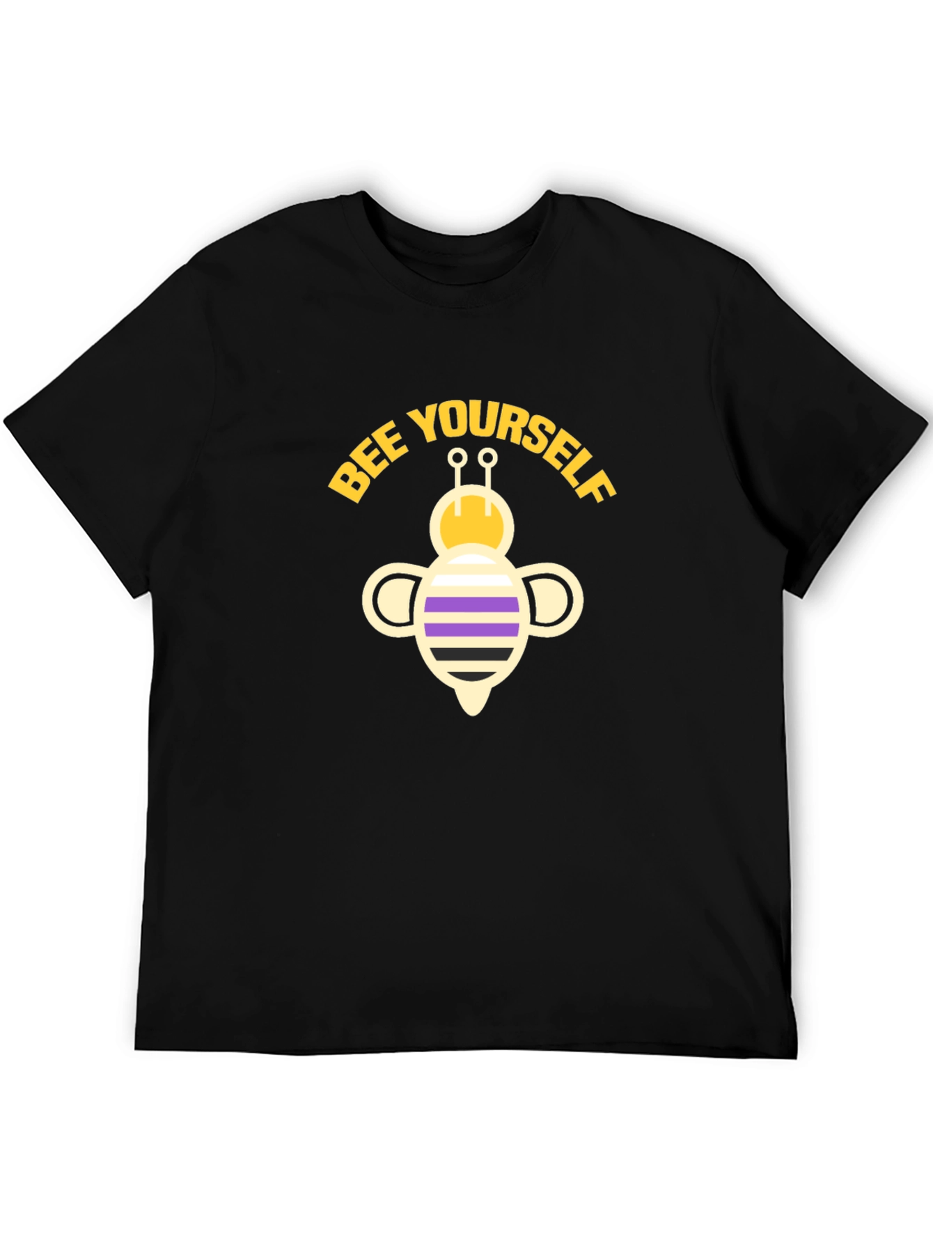 Bee Yourself T-Shirt - LGBTQ+ Pride Design