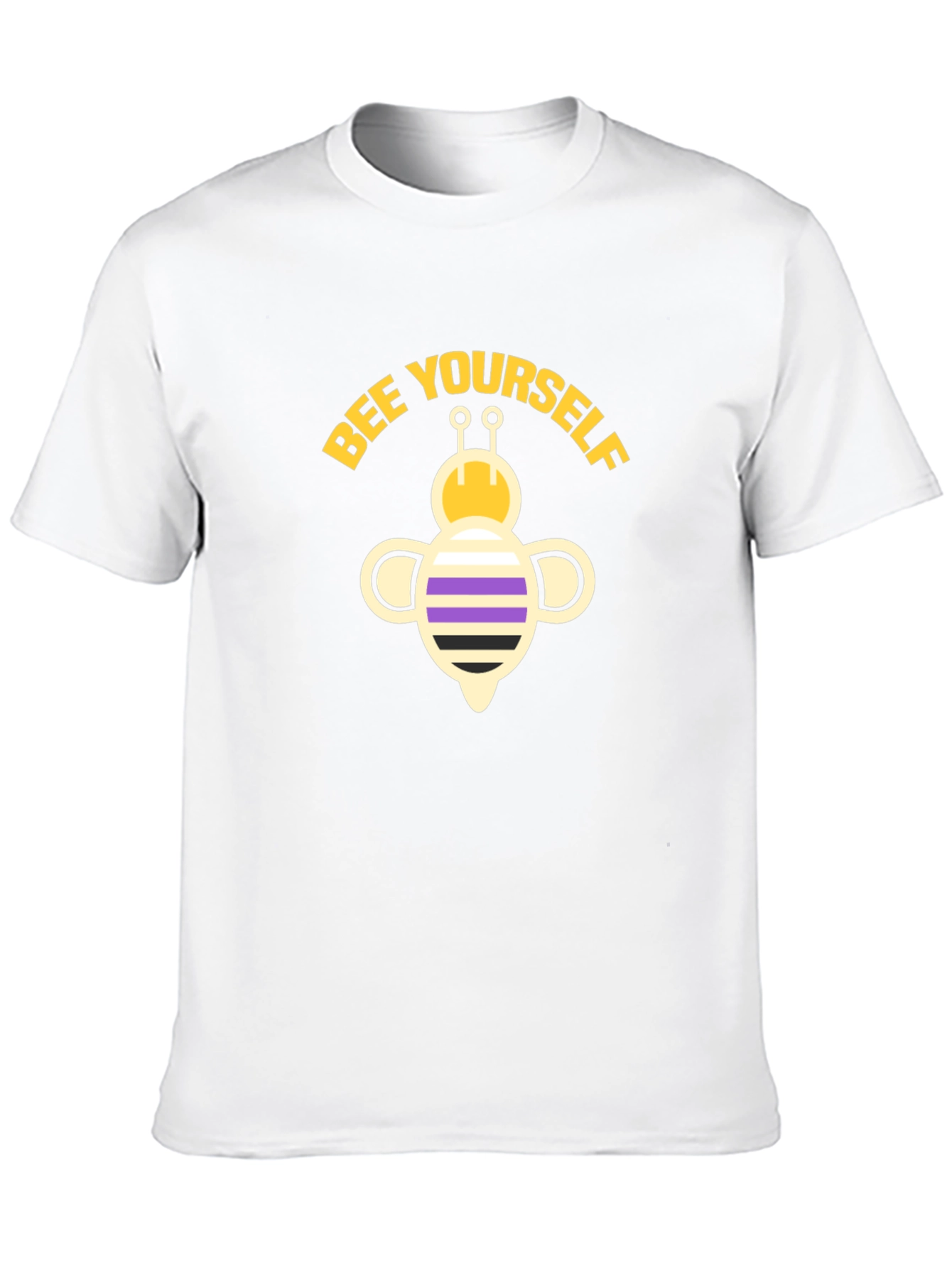 Bee Yourself T-Shirt - LGBTQ+ Pride Design