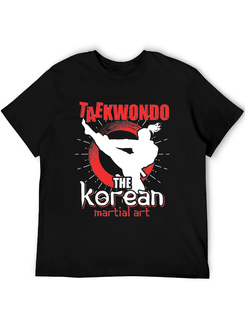 Taekwondo Korean Martial Art T-Shirt
