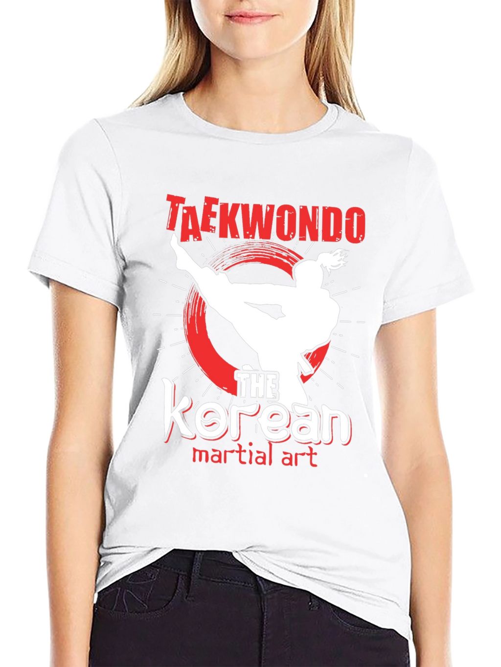 Taekwondo Korean Martial Art T-Shirt