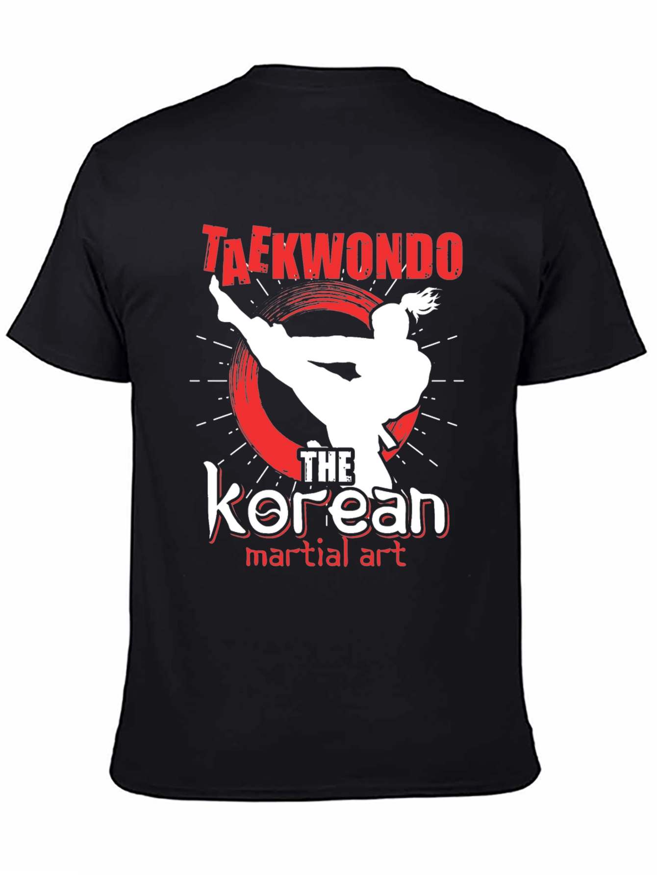 Taekwondo Korean Martial Art T-Shirt