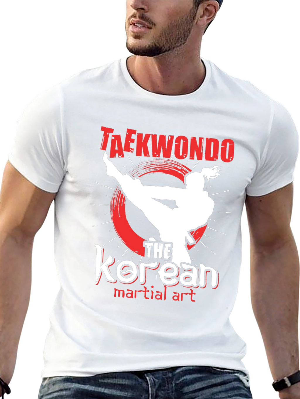 Taekwondo Korean Martial Art T-Shirt