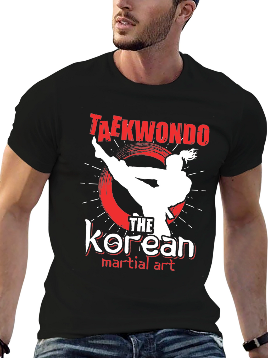 Taekwondo Korean Martial Art T-Shirt