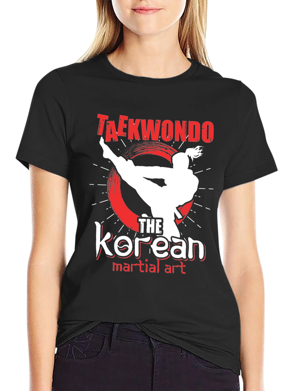 Taekwondo Korean Martial Art T-Shirt