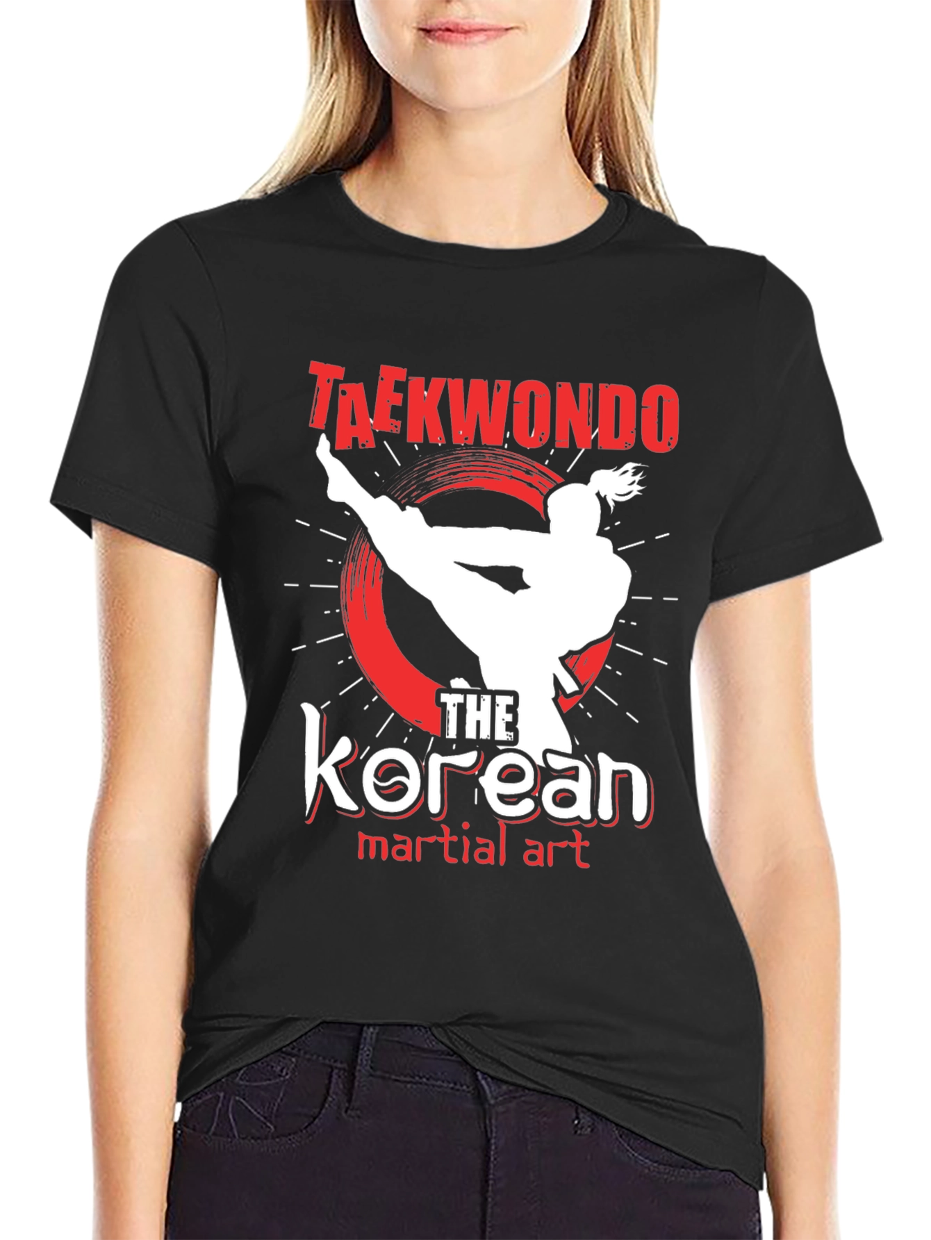 Taekwondo Korean Martial Art T-Shirt