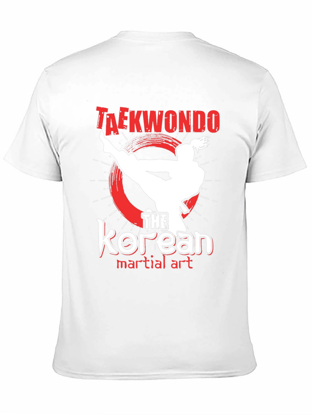 Taekwondo Korean Martial Art T-Shirt