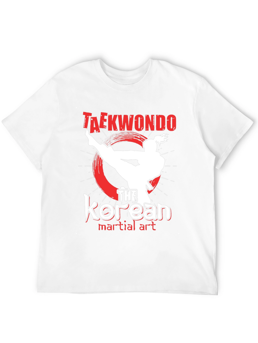Taekwondo Korean Martial Art T-Shirt