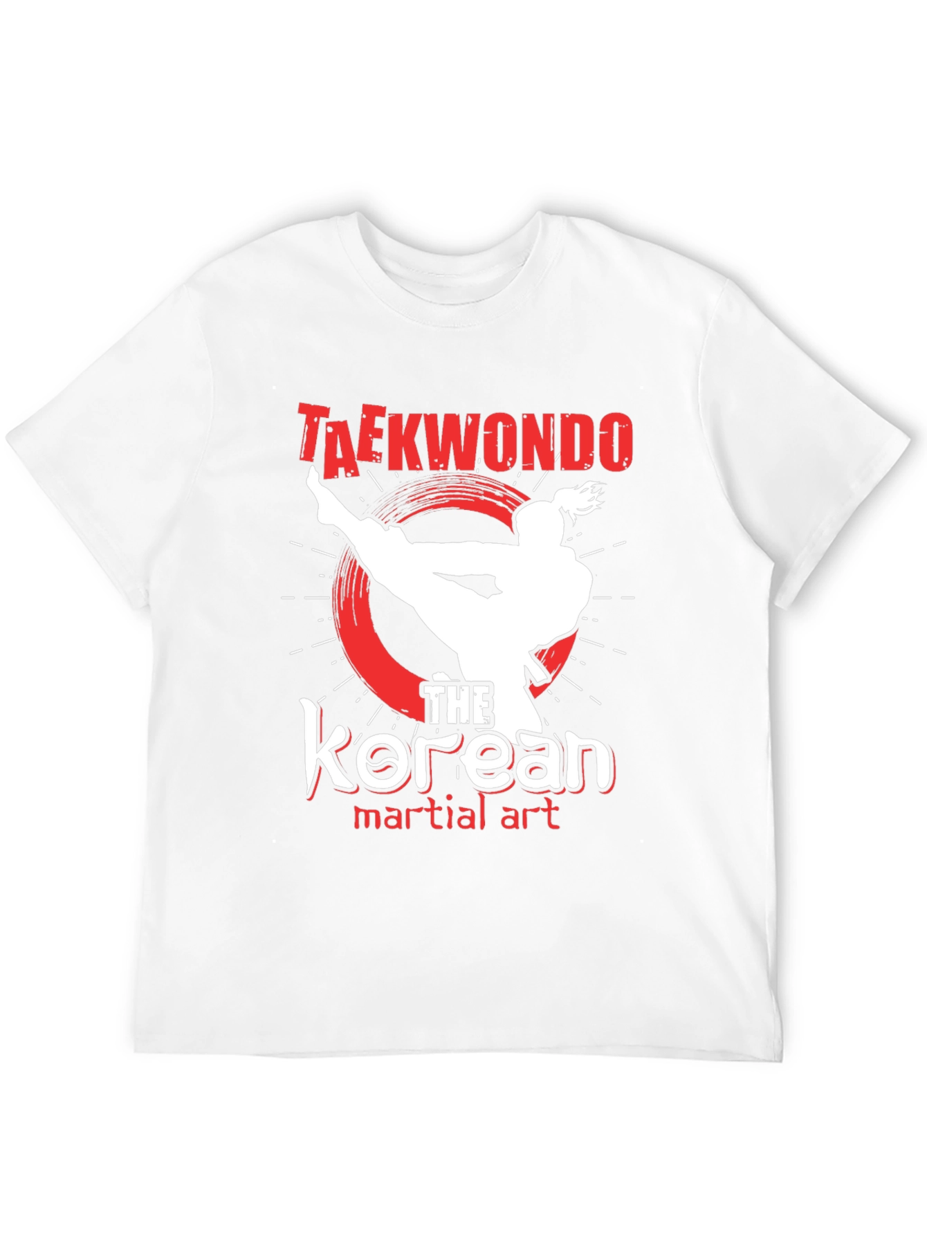 Taekwondo Korean Martial Art T-Shirt