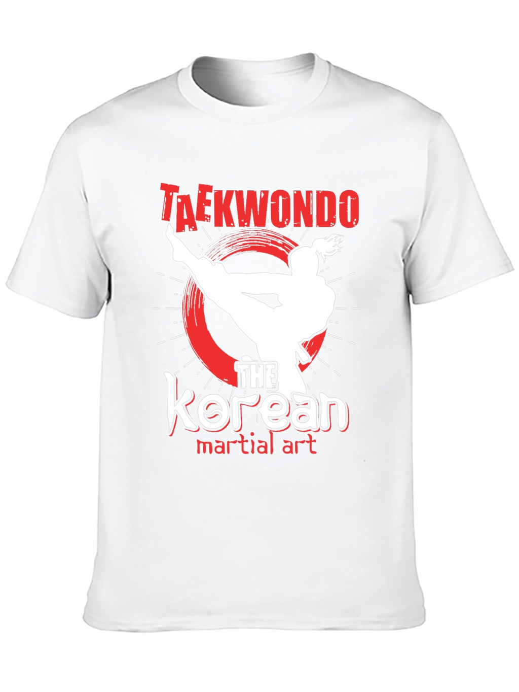 Taekwondo Korean Martial Art T-Shirt