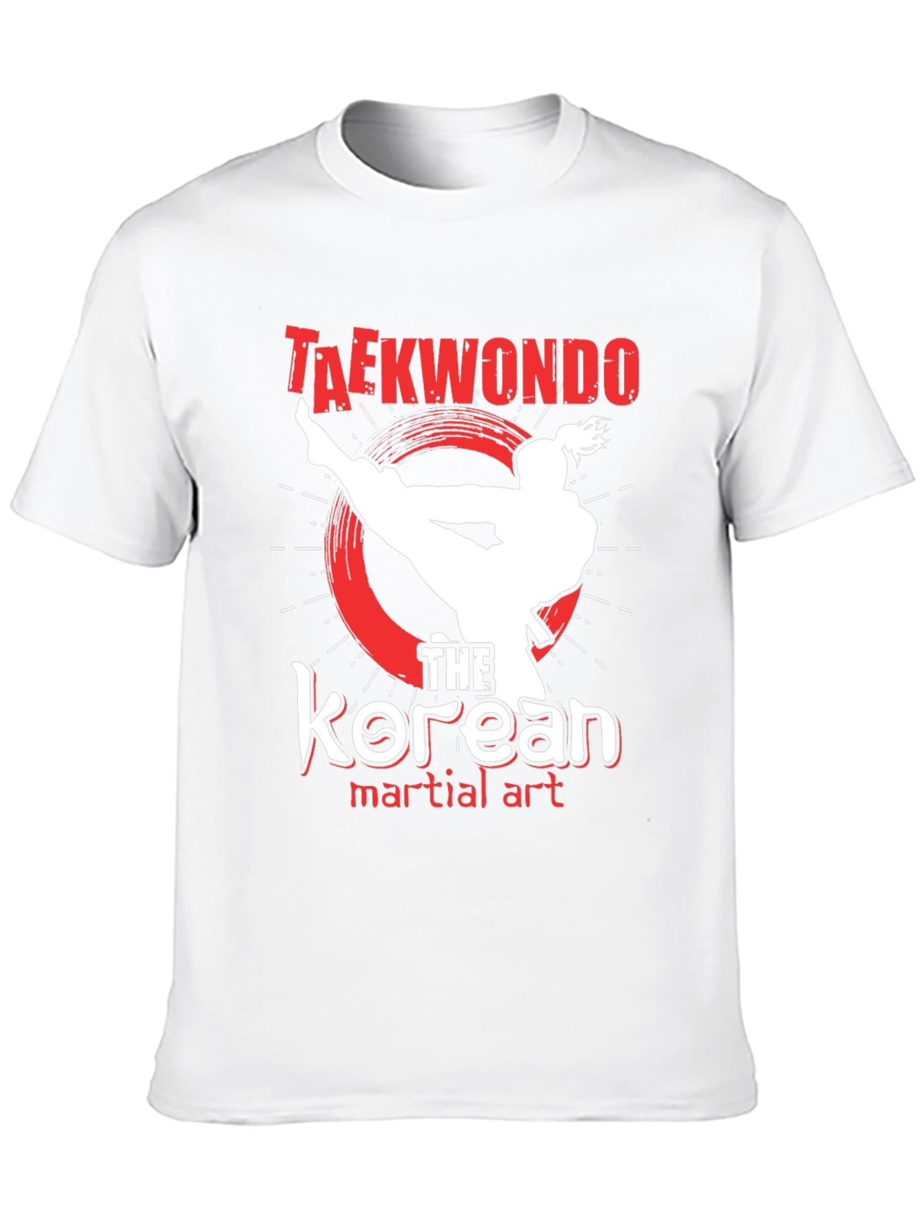 Taekwondo Korean Martial Art T-Shirt