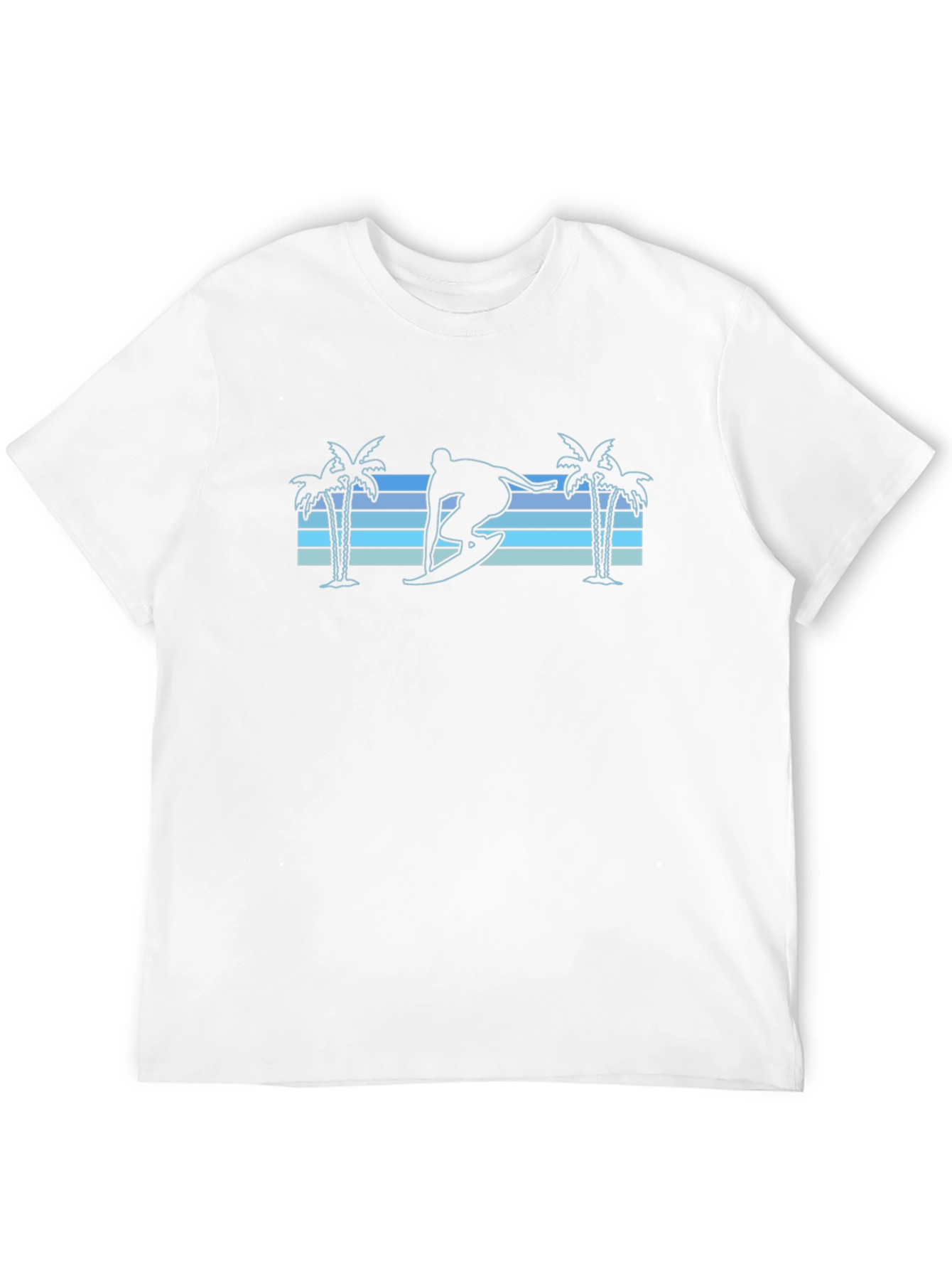 Retro Surfer Graphic T-Shirt