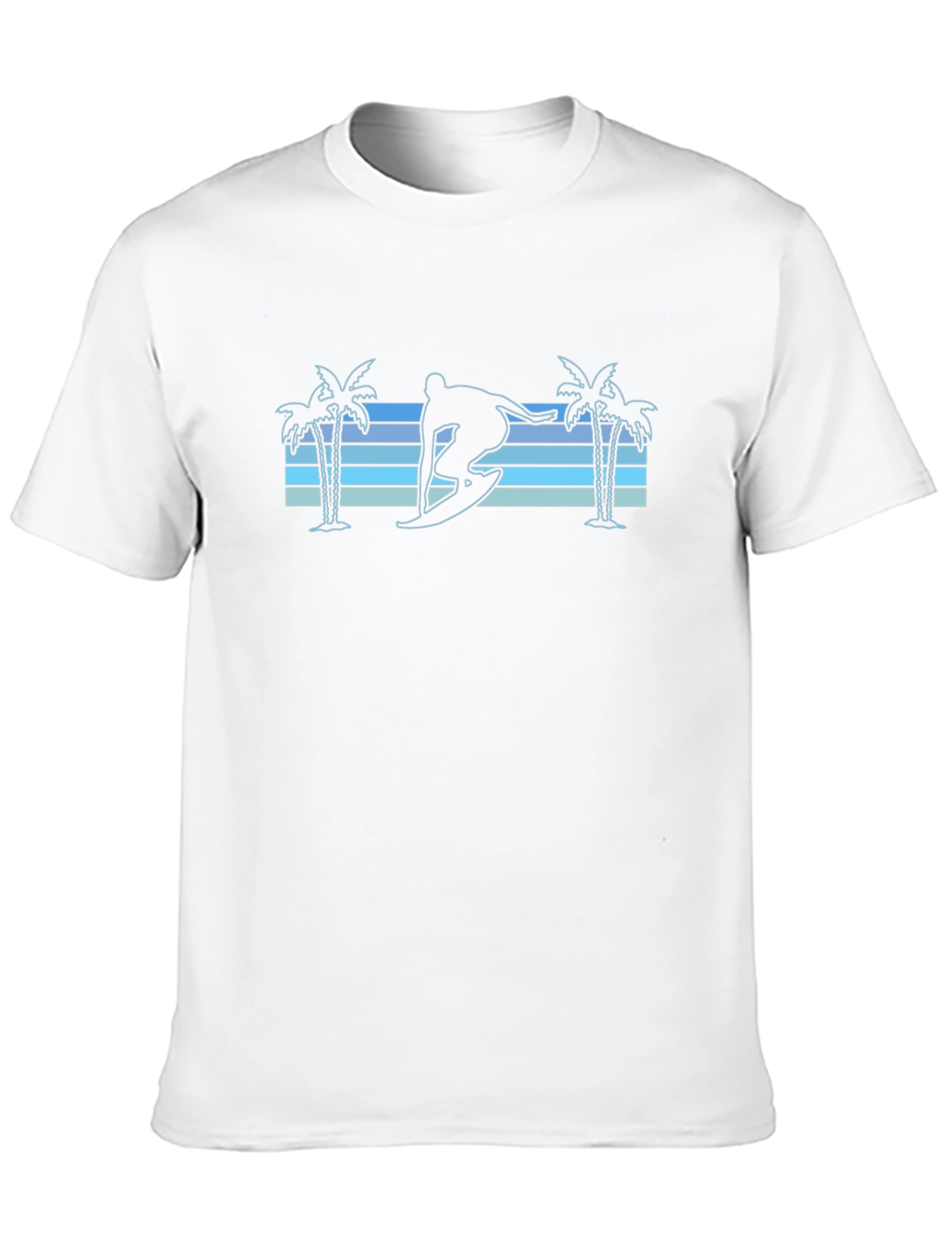 Retro Surfer Graphic T-Shirt