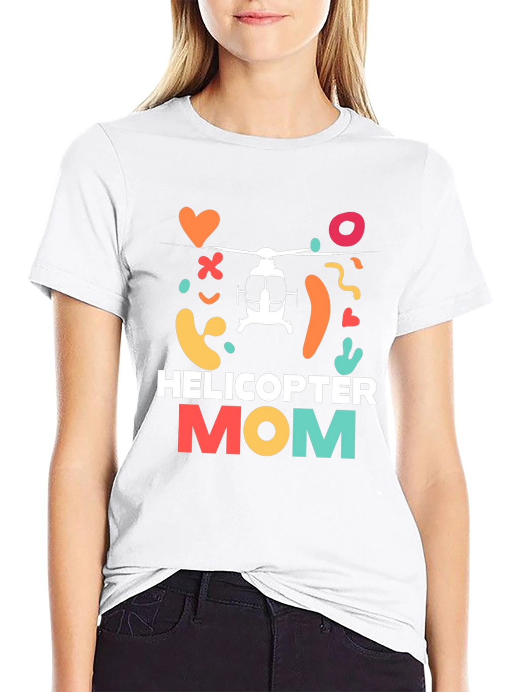 Helicopter Mom Graphic T-Shirt - Quirky Tee
