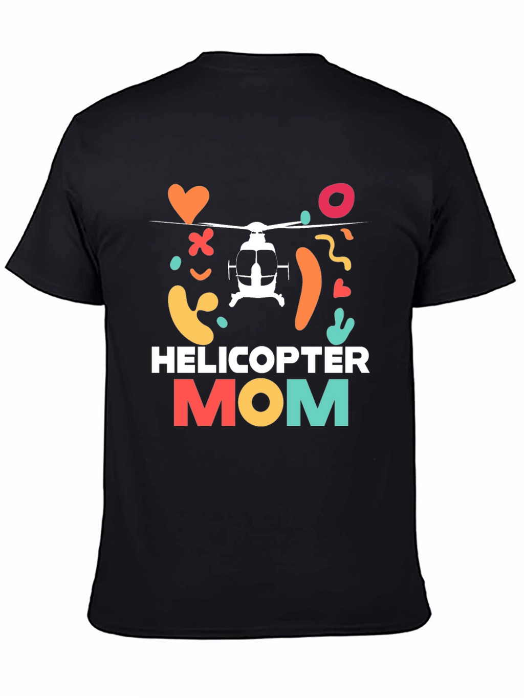 Helicopter Mom Graphic T-Shirt - Quirky Tee