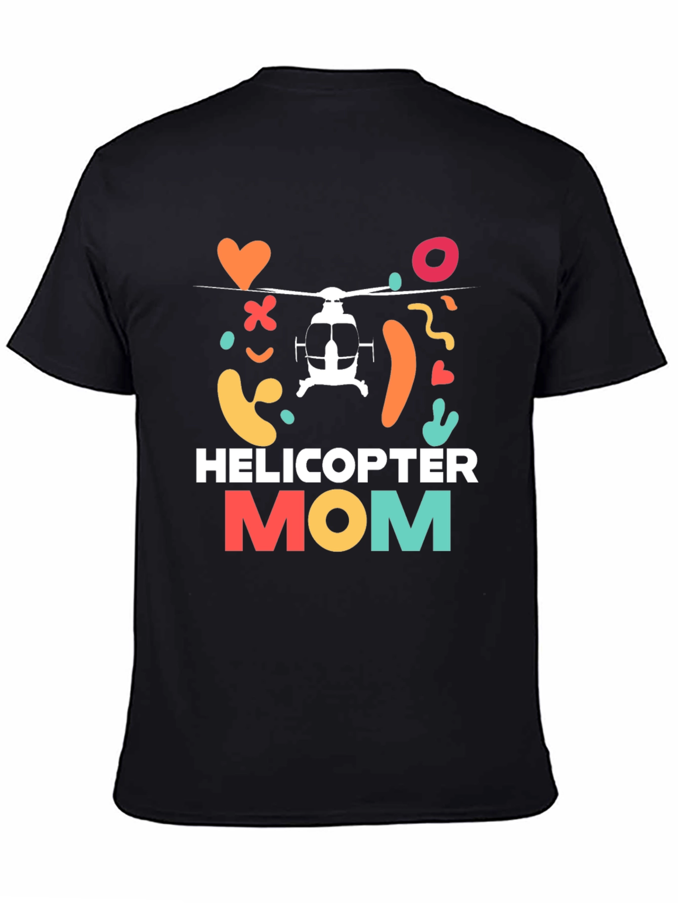 Helicopter Mom Graphic T-Shirt - Quirky Tee
