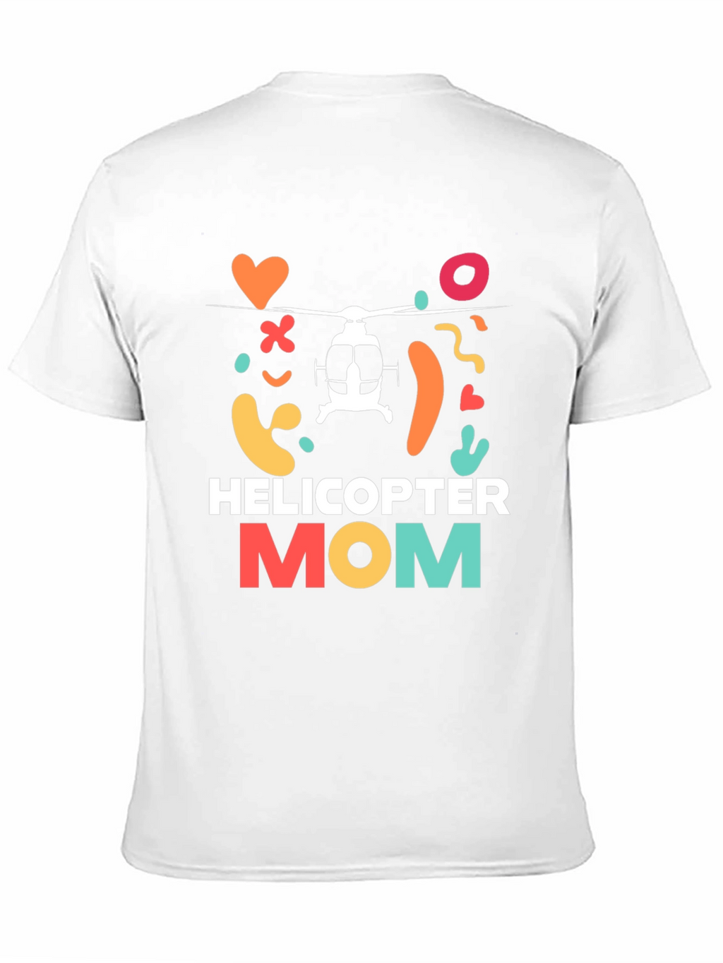 Helicopter Mom Graphic T-Shirt - Quirky Tee