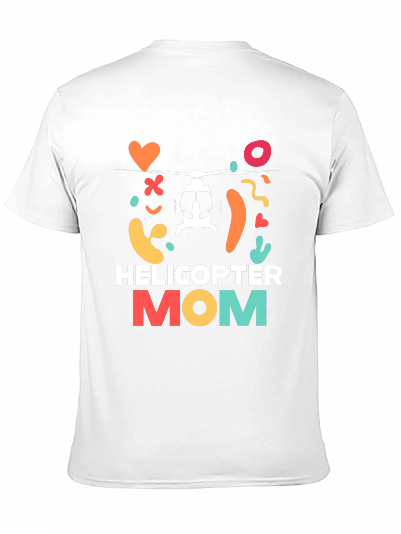 Helicopter Mom Graphic T-Shirt - Quirky Tee