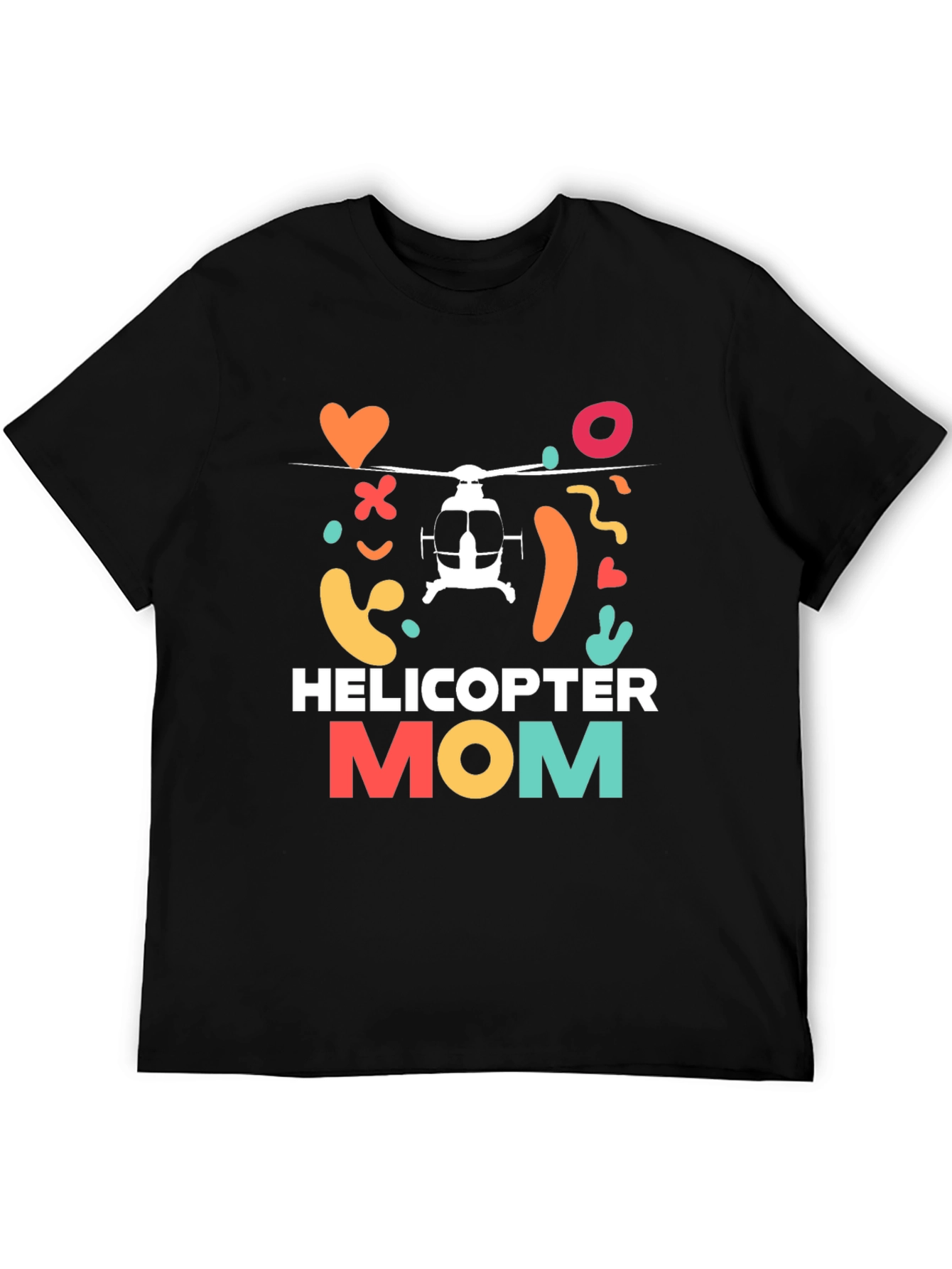 Helicopter Mom Graphic T-Shirt - Quirky Tee
