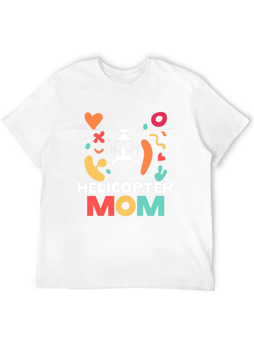 Helicopter Mom Graphic T-Shirt - Quirky Tee