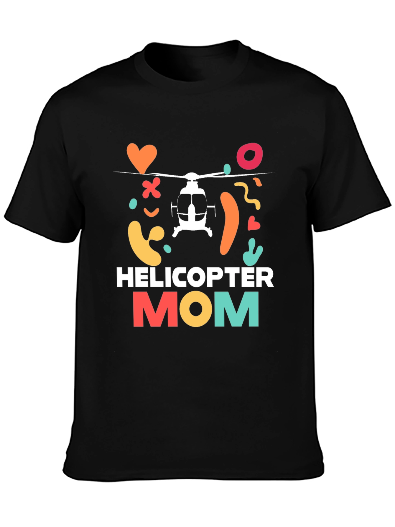 Helicopter Mom Graphic T-Shirt - Quirky Tee