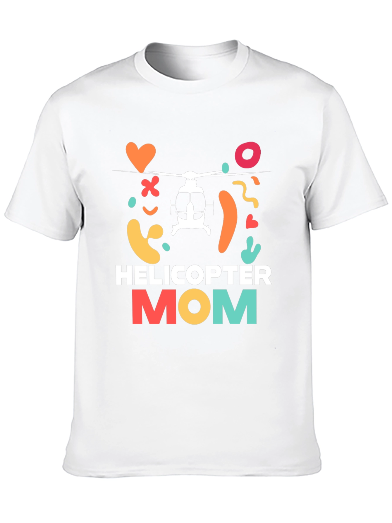 Helicopter Mom Graphic T-Shirt - Quirky Tee