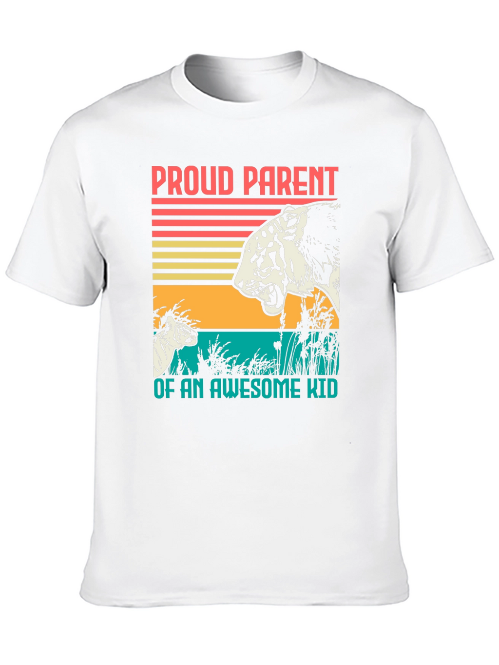 Proud Parent T-Shirt - Tiger Design