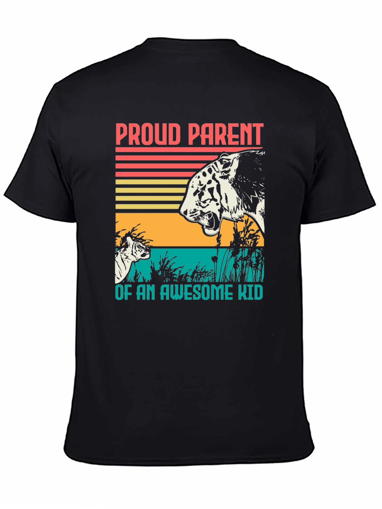 Proud Parent T-Shirt - Tiger Design