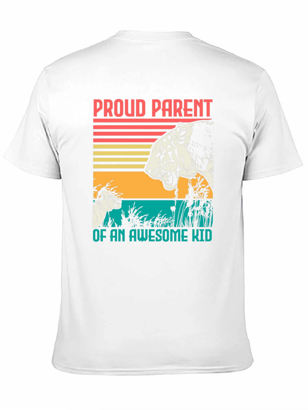 Proud Parent T-Shirt - Tiger Design