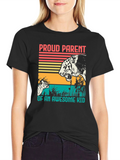 Proud Parent T-Shirt - Tiger Design