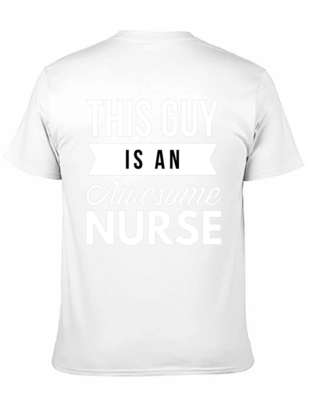 Awesome Nurse T-Shirt - Perfect Gift for Nurses!