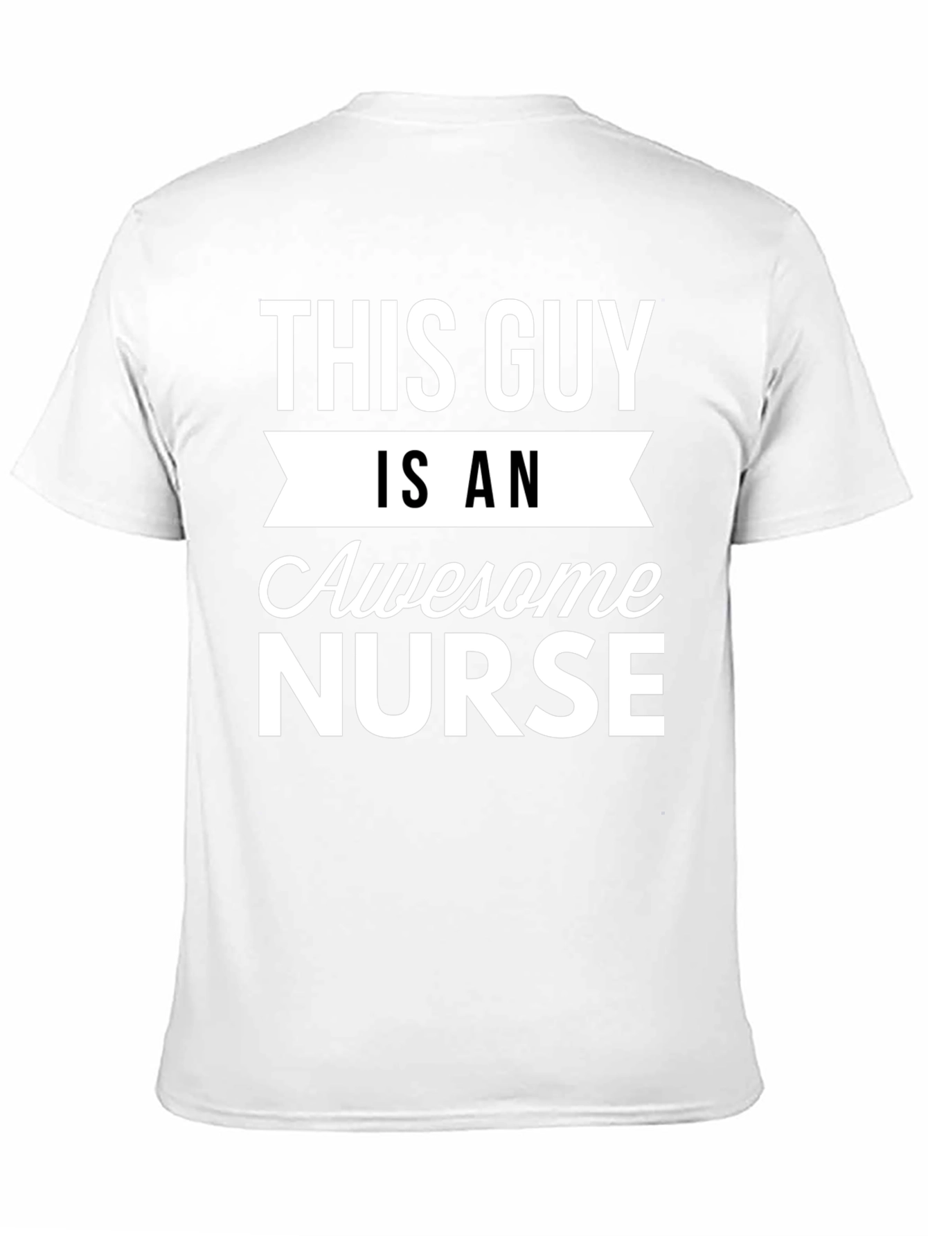 Awesome Nurse T-Shirt - Perfect Gift for Nurses!