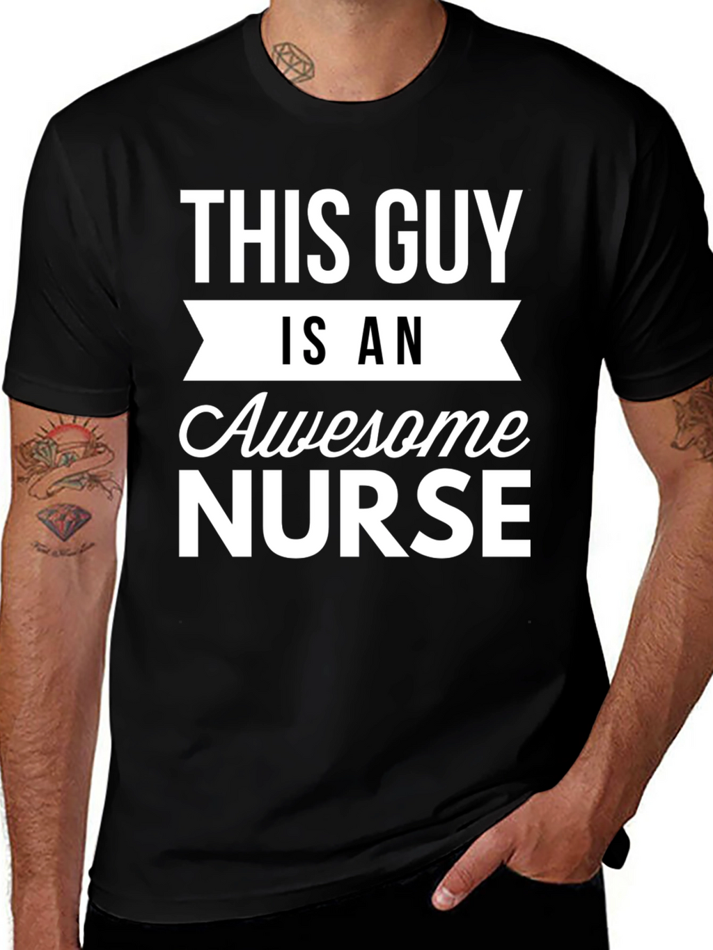 Awesome Nurse T-Shirt - Perfect Gift for Nurses!