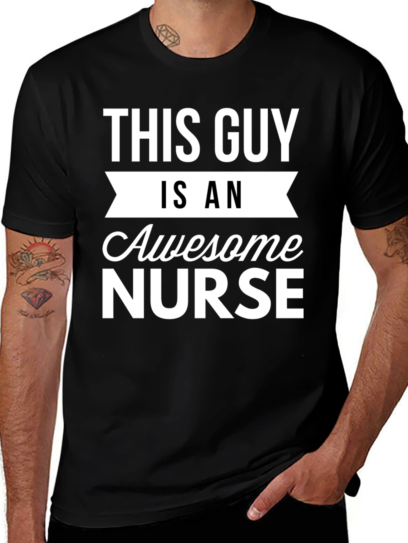 Awesome Nurse T-Shirt - Perfect Gift for Nurses!