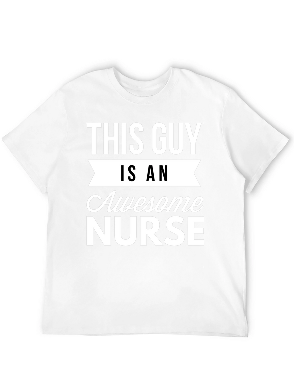 Awesome Nurse T-Shirt - Perfect Gift for Nurses!