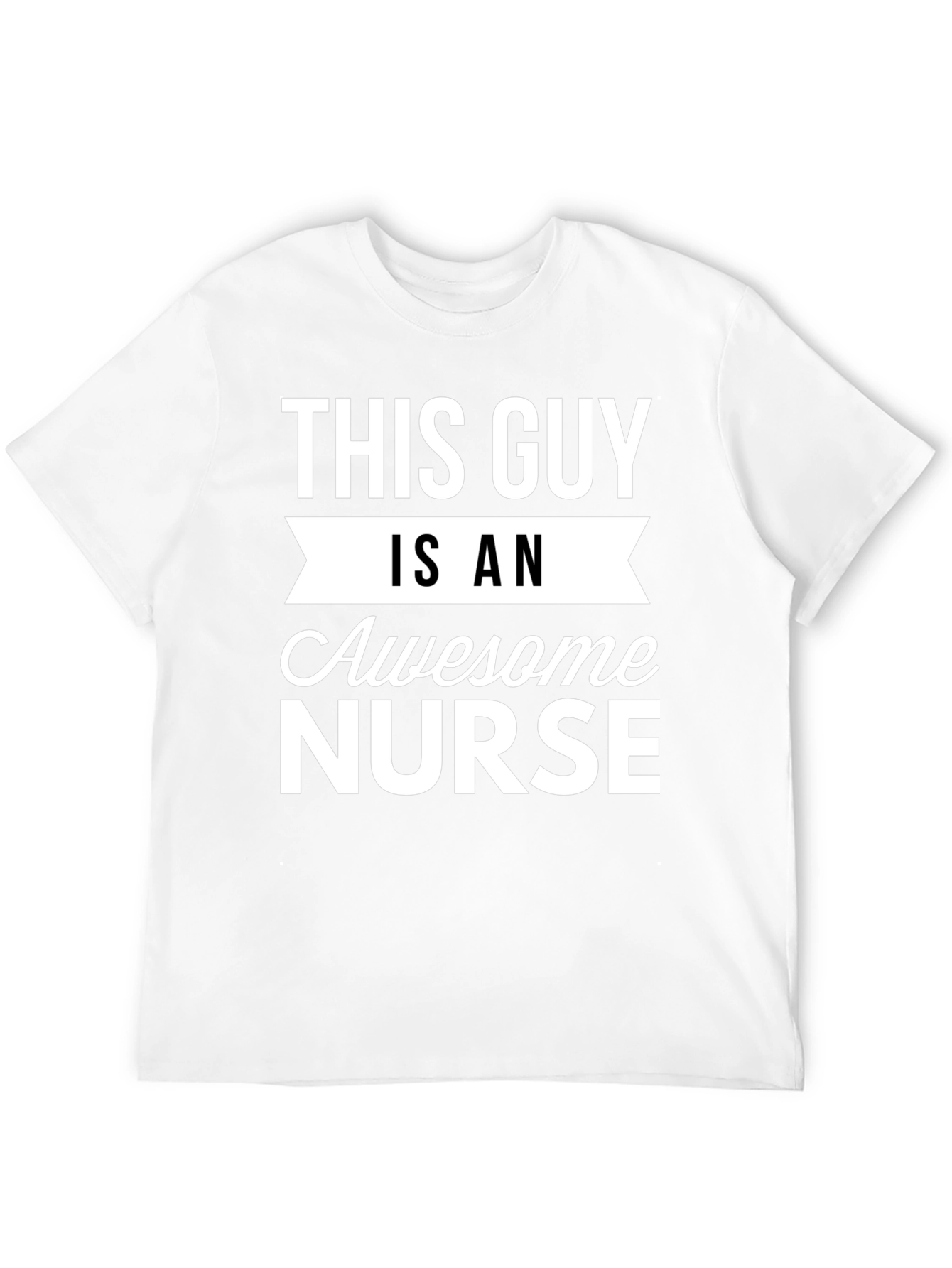 Awesome Nurse T-Shirt - Perfect Gift for Nurses!