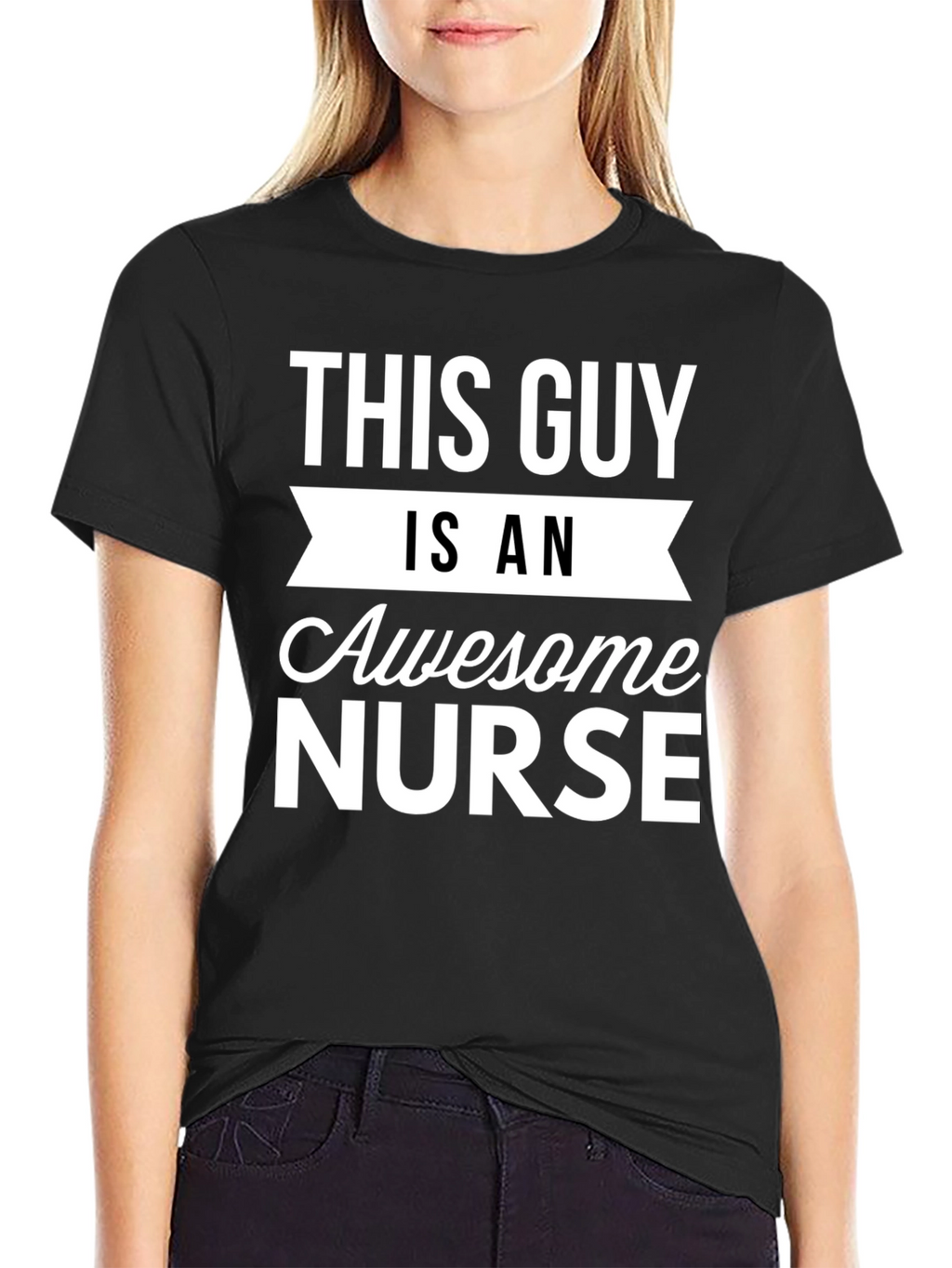 Awesome Nurse T-Shirt - Perfect Gift for Nurses!