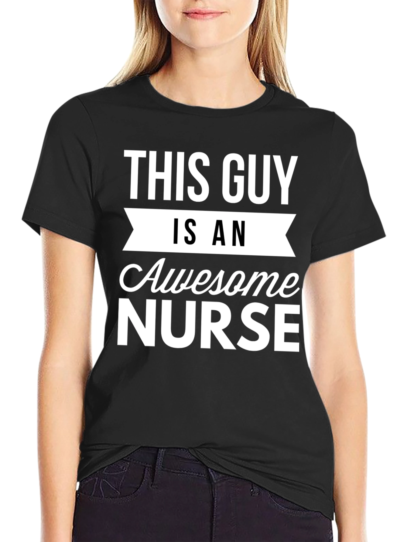 Awesome Nurse T-Shirt - Perfect Gift for Nurses!