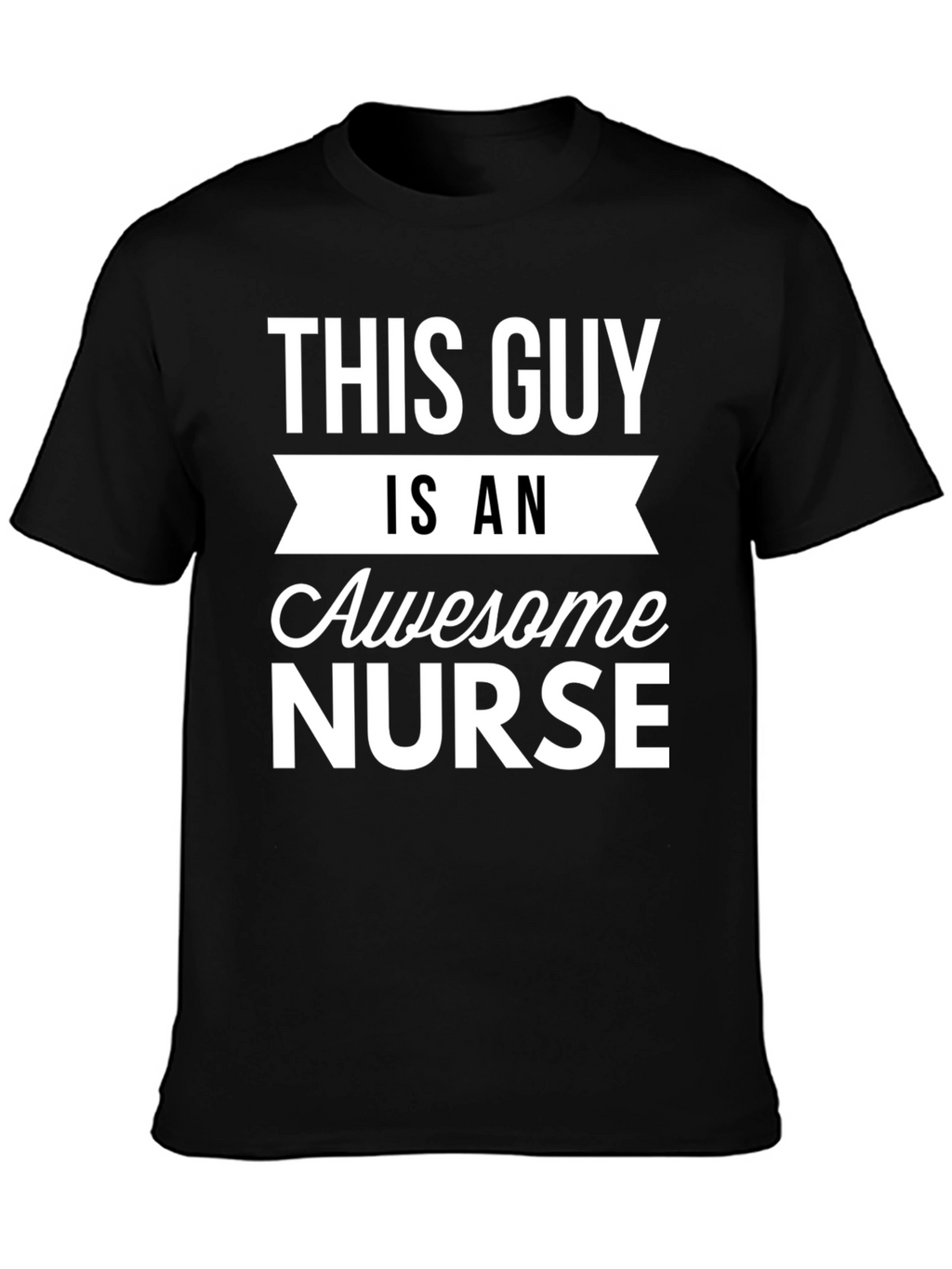 Awesome Nurse T-Shirt - Perfect Gift for Nurses!