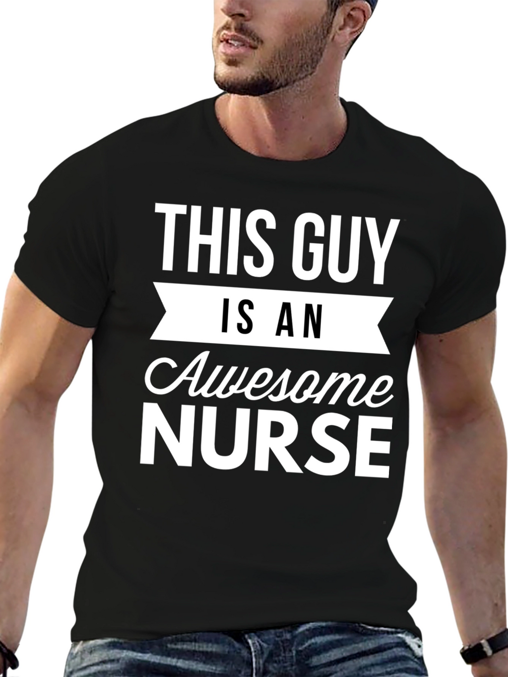 Awesome Nurse T-Shirt - Perfect Gift for Nurses!