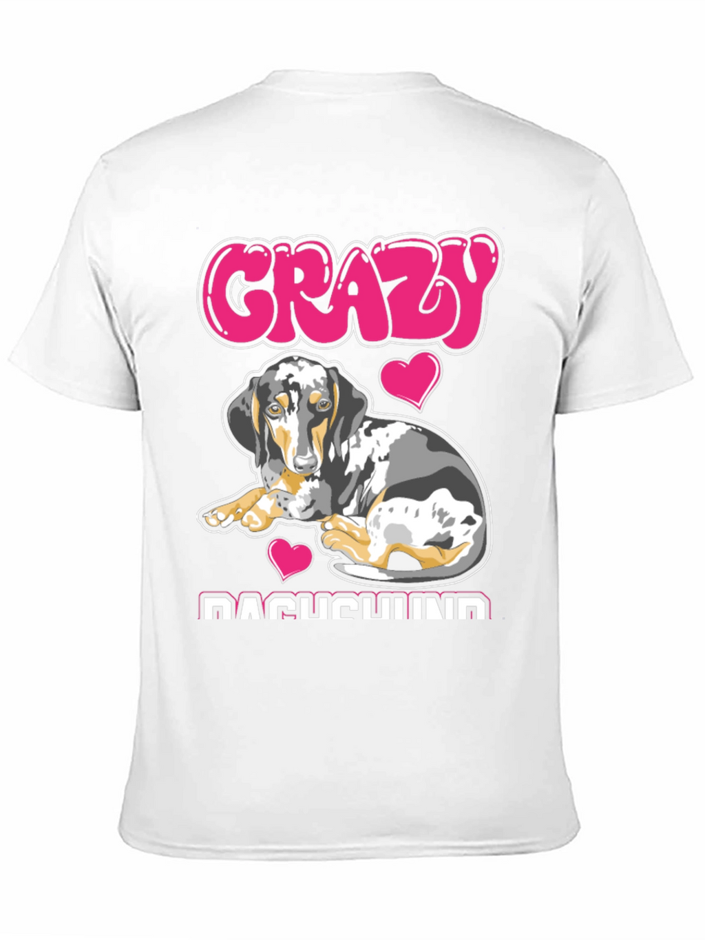 Crazy Dachshund T-Shirt
