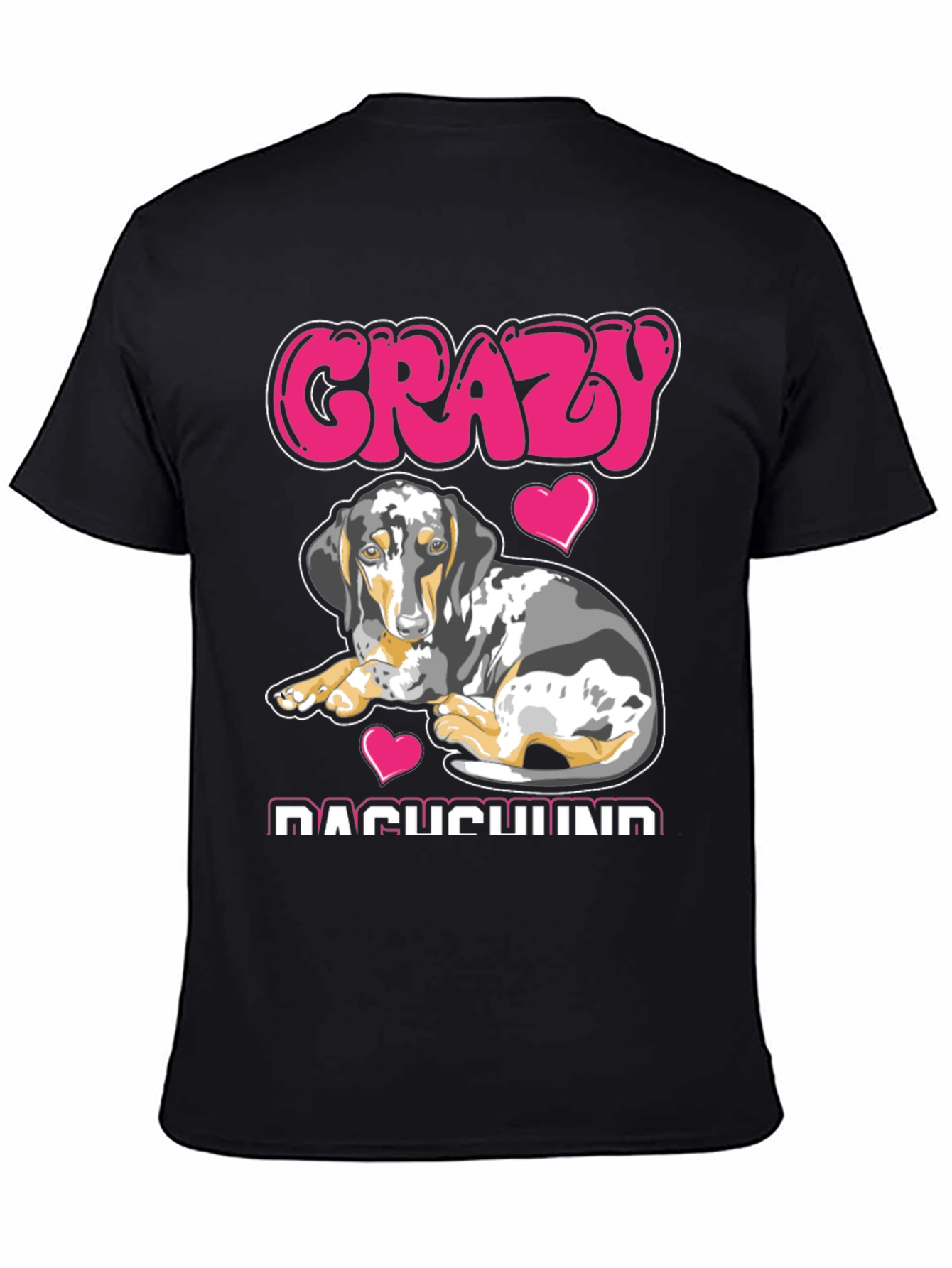 Crazy Dachshund T-Shirt