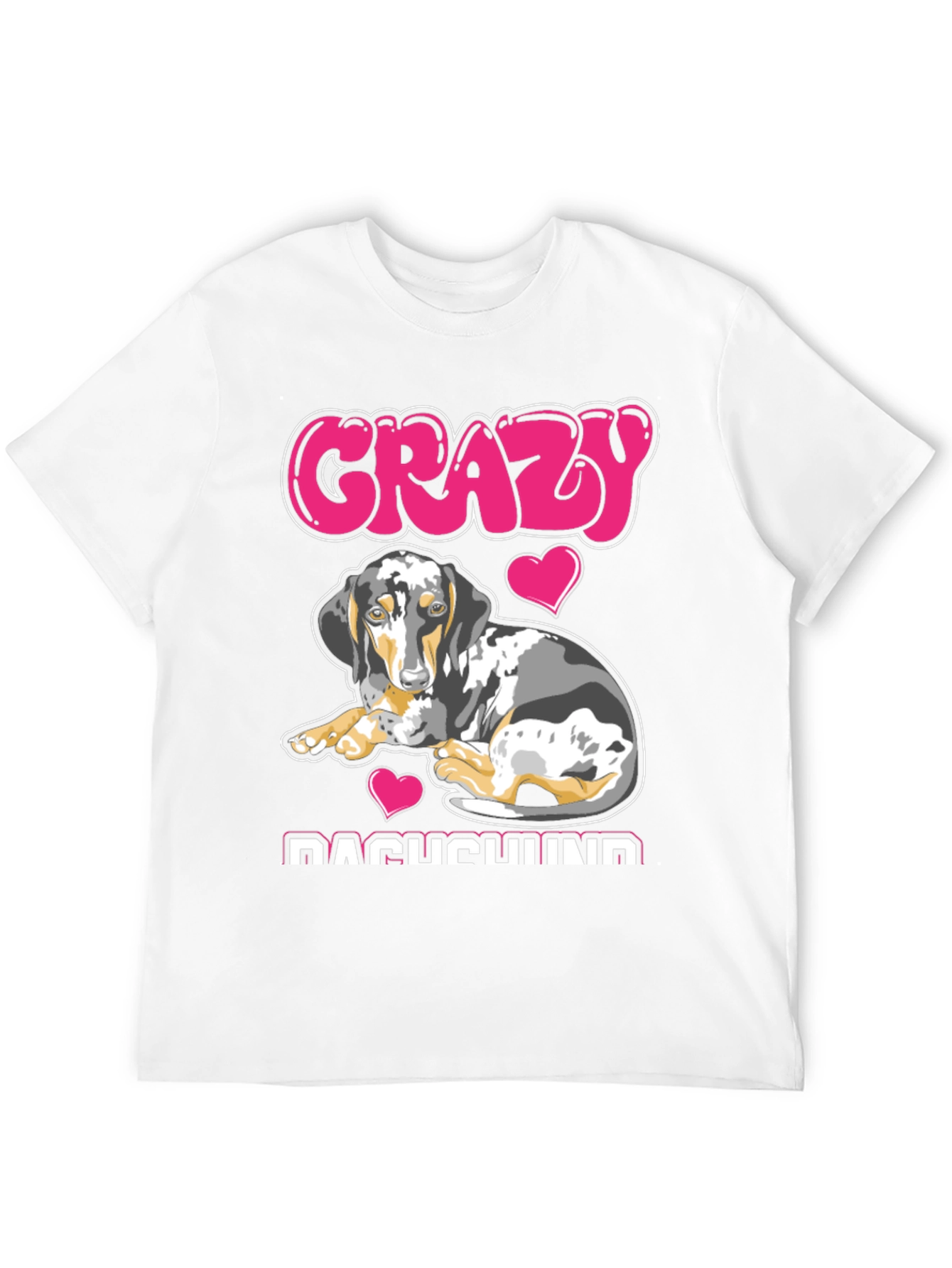 Crazy Dachshund T-Shirt