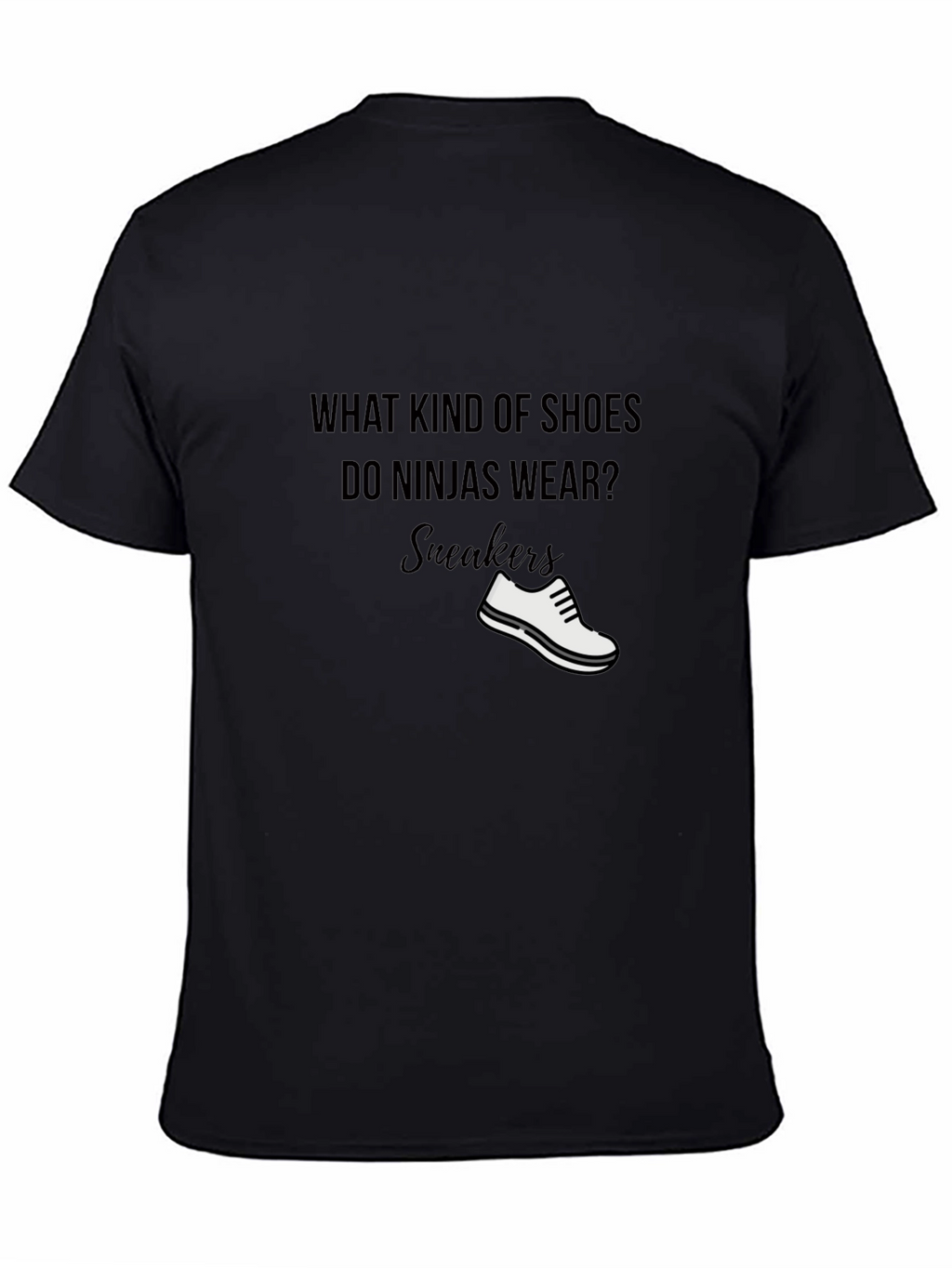 Ninja Sneaker T-Shirt - Funny Joke Tee
