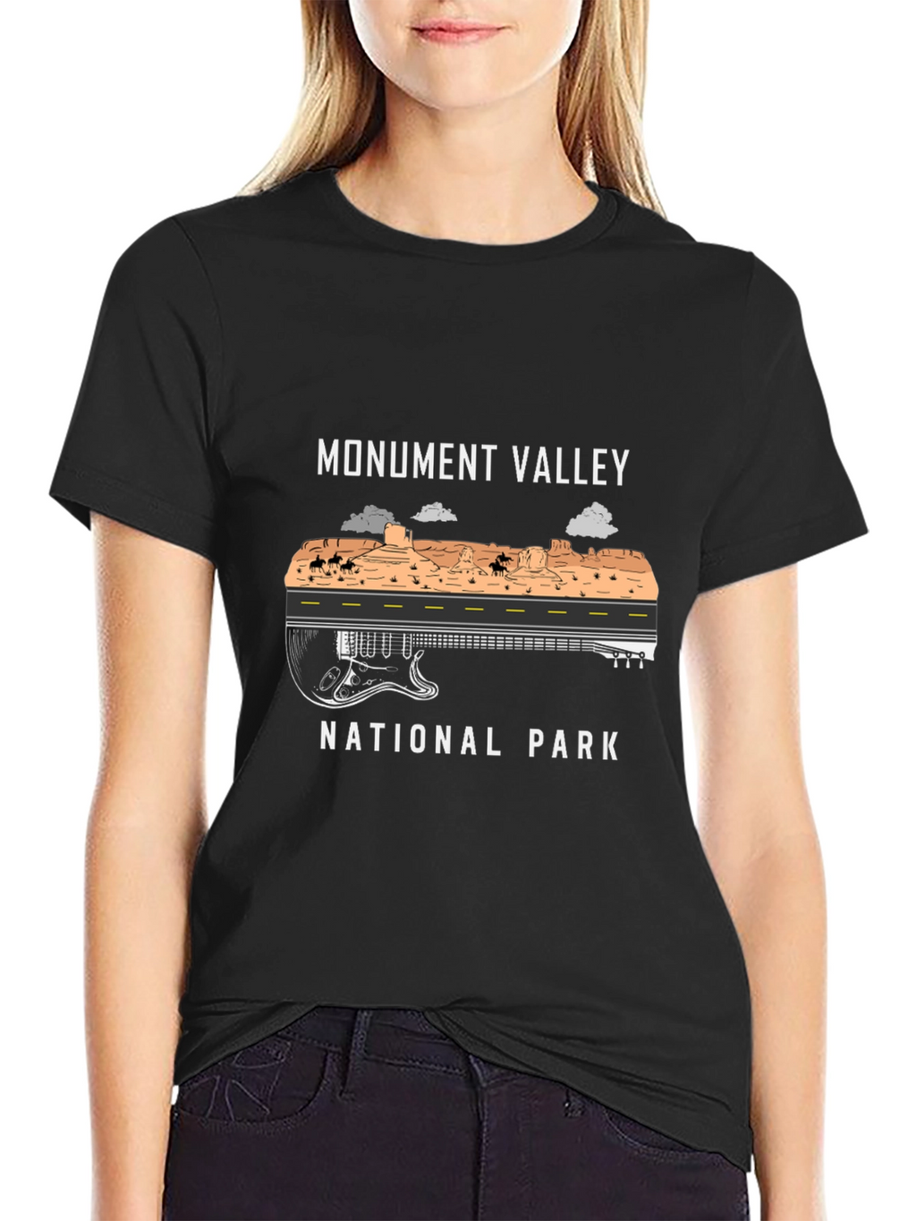 Monument Valley National Park Graphic Tee