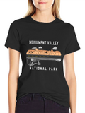 Monument Valley National Park Graphic Tee