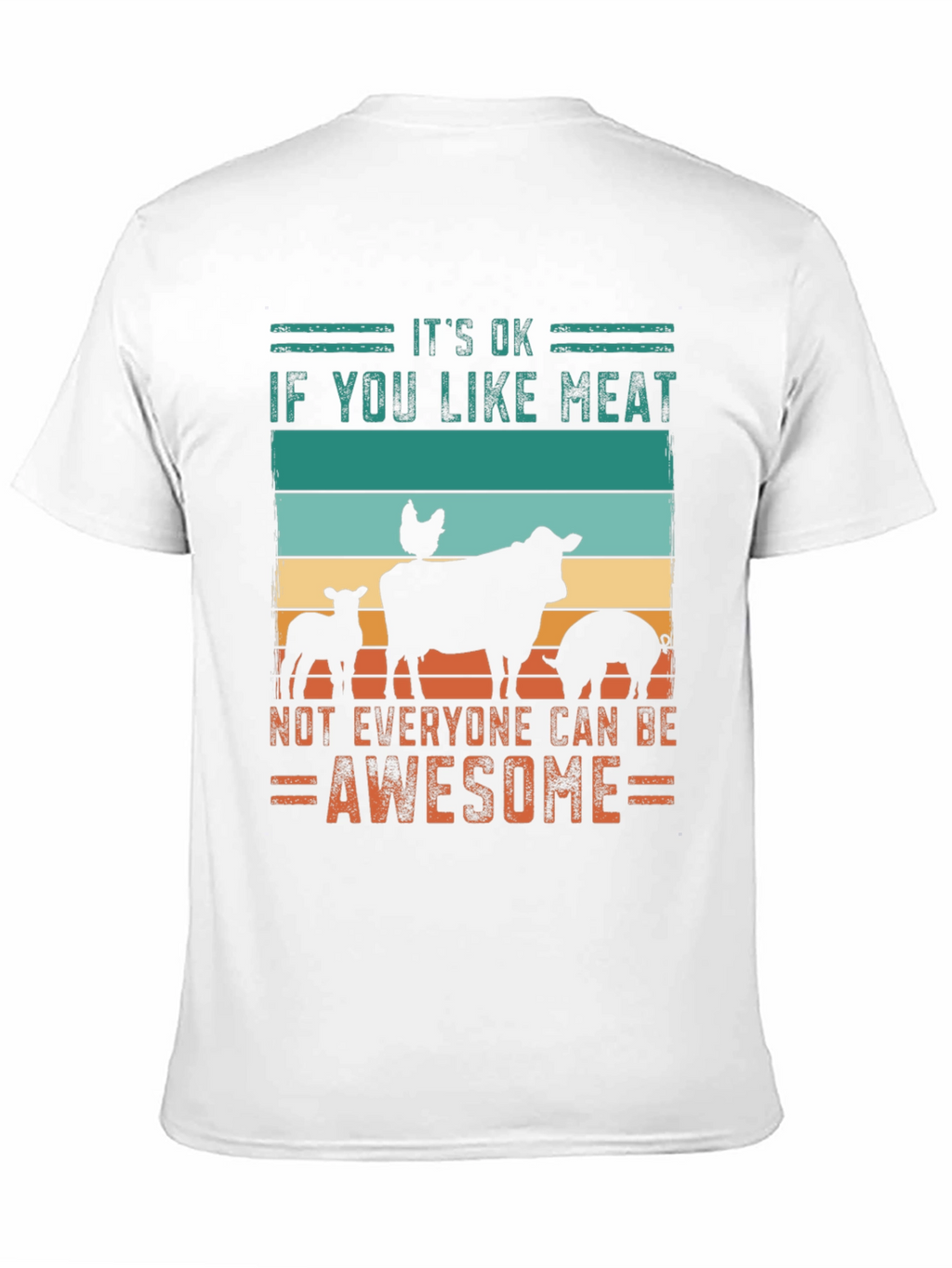 Its OK If You Like Meat Graphic T-Shirt