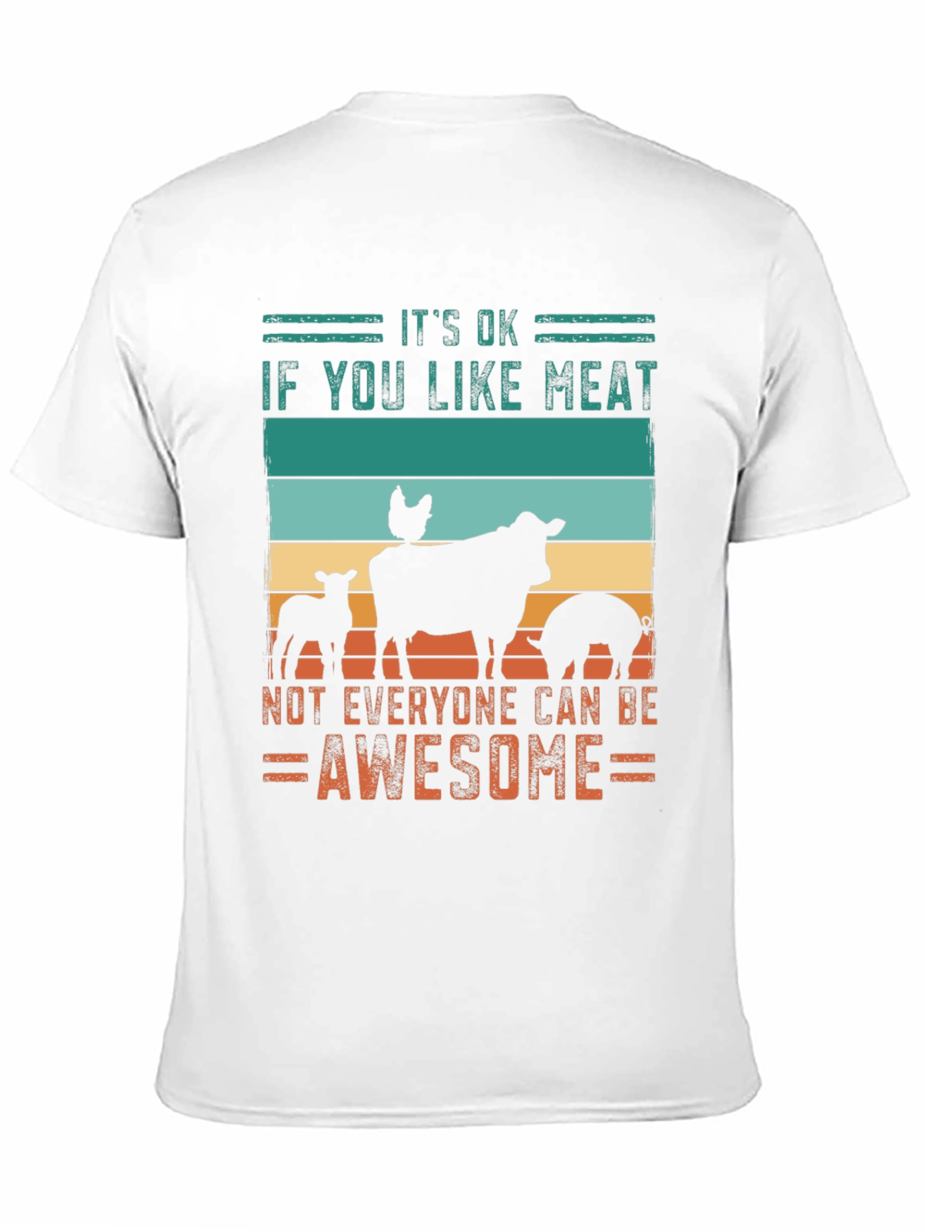 Its OK If You Like Meat Graphic T-Shirt