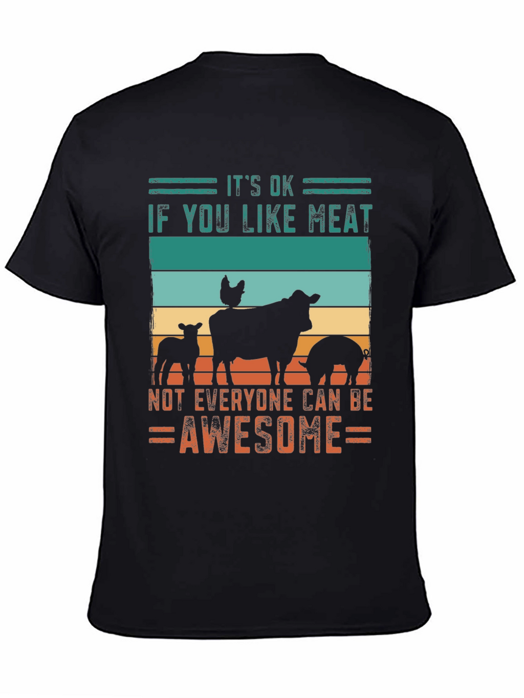 Its OK If You Like Meat Graphic T-Shirt